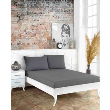 Özkent Ev Tekstil Lastikli Çarşaf Penye Kumaş 120*200*25