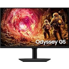 Belirtilmemiş 27" Odyssey G5 G50F Qhd 180 Hz 1 Ms IPS Monitör LS27FG502EUXUF