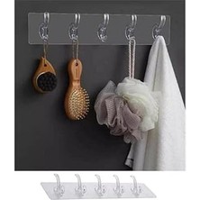 Belirtilmemiş Transformacion Xenoty 5 Pinli Yapışkanlı 90D Tüm Alanlarda Askı