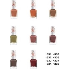 Belirtilmemiş Pastel Oje 8 Renk (331-332-333-334-335-336-337-338)