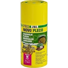 Belirtilmemiş Pronovo Pleco Wafer, 1-20 cm Arası Yayın Balığı Için Gofret Yem, Balık Yemi, Boyut M, 100 ml
