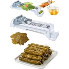 Belirtilmemiş Orret 3 Kademeli Yaprak Sarma Makinesi Manuel Dolma Sarma Aparatı, Yaprak Sarma Makinesi, Dolm