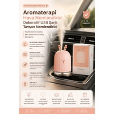 Sayarmarkt Ultrasonik Beyaz Renk Aromaterapi Difüzörü Nemlendirici