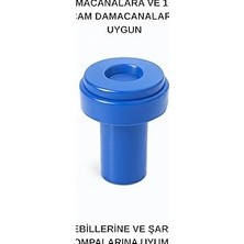 Belirtilmemiş Albergio Damacana Yaylı Sebil Kapağı – Sızıntı Önleyici, Şarjlı Su Pompasına Su Sebiline Uyumlu