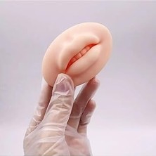 Belirtilmemiş Bi̇omaser 5d Dudak Simülasyonu Kalıcı Makyaj Microshading Uygulaması Için Silikon Pratik Cilt