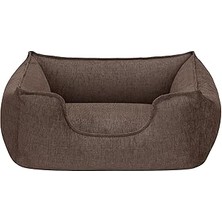 Belirtilmemiş Pet Alpha Mirandus Kahverengi Yatağı S 50X60CM