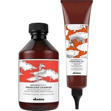 Belirtilmemiş Davines Energizing Yoğunlaştırıcı Şampuan 250 ml + Jel 150 ml Set, Saç Dökülmesine Karşı