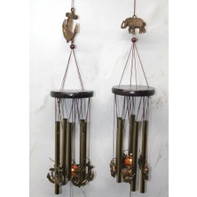 Buğz Metal Rüzgar Çanı Model 11