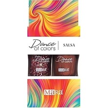 Belirtilmemiş Mara Dance Of Colors 2'li Oje Salsa