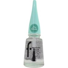 Belirtilmemiş Nefes Alabilen Son Kat Tırnak Cilası- Breathing Color Nail Enamel -000 Top Coat- 4251903325