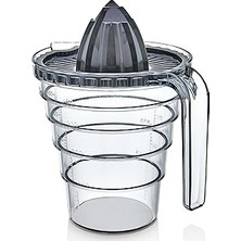 Belirtilmemiş Promosyonca Limon Sıkacağı, Ölçü Kabı ile Birlikte, Şeffaf