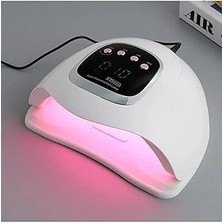 Belirtilmemiş Fontenay X15 Uv LED Tırnak Kurutucu 280 Watt 66 LED Protez Tırnak Kalıcı Oje Kurutma Makinası