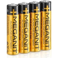 Belirtilmemiş Lunatic Meganit LR03 Aaa Ince Kalem Pil (Ince Kalem Pi̇l 12 Adet)