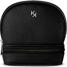 Belirtilmemiş Kiko Milano Makyaj Çantası - Make Up Organizer Siyah Renkli Günlük Kullanım İçin Pratik Tasarım