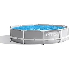 Belirtilmemiş Intex 26700NP Prizma Çerçevesi Havuz Siyah 26 Ft x 7600NP