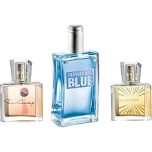 Belirtilmemiş Avon Individual 100 ml Edt + Far Away 30 ml + Incadessence 30 ml Parfüm Seti, Unisex