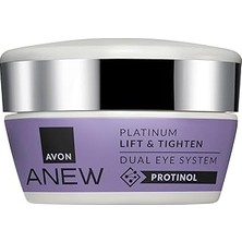 Belirtilmemiş Avon Anew Platinum Lift & Tighten Dual Eye System 20 Ml.
