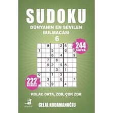 Renas Store Sudoku Dünyanın En  Bulmacası 6
