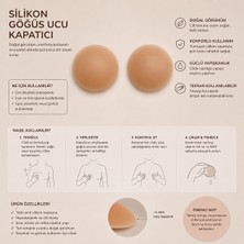 Sihirli Dantel Beleng Göğüs Ucu Kapatıcı