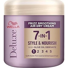 Belirtilmemiş Wella Deluxe Elektriklenme Karşıtı Pürüzsüzleştirici Krem 150 ml