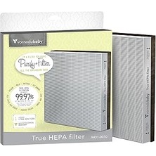 Belirtilmemiş Vornadobaby MD1-0030 Purio Için True Hepa Filtresi