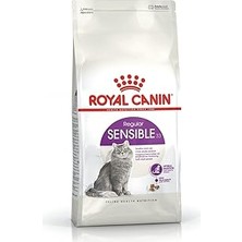 Belirtilmemiş Sensible 33 Hassas Sindirimi Olan Kediler Için Mama, 400 gr