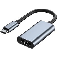 Belirtilmemiş Mindorlen Monitör Için USB C - HDMI Adaptörü, Macbook Için 4K HDMI - USB C Dizüstü Bağlantı Ist