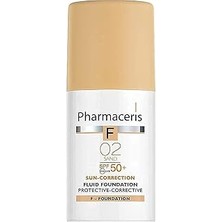Belirtilmemiş Pharmaceris S-5 Protective-Corrective Fluid Foundation Kapatıcı Fondöten SPF50+ (02 Sand) (Yüksek K