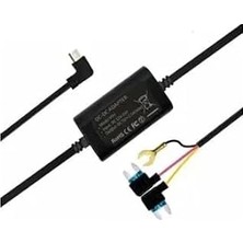 Belirtilmemiş Dahua DAE-CDL-V9H Araç Içi Kamera Donanım Kiti, S6-S8 Modeller ile Uyumlu, Dc-Dc Adaptör
