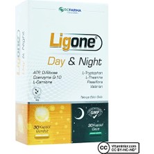 Ligone Day & Night 60 Kapsül