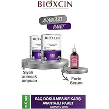 Belirtilmemiş Bioxcin Sarımsak Şampuanı 300 ml 2 Adet + Bioxcin Forte 50 Ml, Saç Dökülmesine Karşı Set