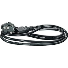 Belirtilmemiş Codegen Bilgisayar Monitör Power Güç Kablosu 1,5 Metre (0,75MM) CPM25