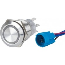 Ocean Marine Paslanmaz Çelik Anahtar IP67 Su Geçirmez 12/24V  IP67 Su Geçirmez
