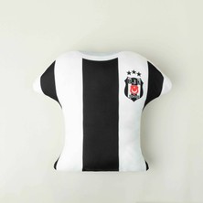 Lisanslı Beşiktaş 45X40 cm Forma Kırlent