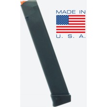 Us Glock Serisi 32+1 Polimer Magazin - Yüksek Kapasite (17-19-26-34 Uyumlu)