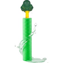 Limmy Figürlü Köpük Su Pompası Oyuncağı (33 Cm) - Ahtapot - Yeşil
