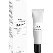 Belirtilmemiş Lierac Diopti Poches Puffiness Correction Gel - Göz Altı Formunu Korumaya Yönelik Bakım Kremi 15 ml