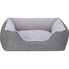 Belirtilmemiş Pet Echo Varro Gri-Gri Yatağı M 65X80CM