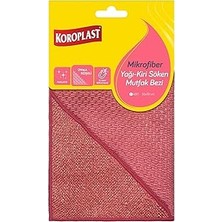Belirtilmemiş Koroplast Mikrofiber & Kir Sökücü Mutfak Bezi Tekli, Çift Taraflı Hızlı Kuruyan Mikrofiber Mutf