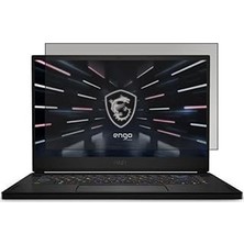 Belirtilmemiş Engo Msi GF63 Thin 11SC 15.6 Inç Hayalet Ekran Koruyucu Şeffaf 16:9