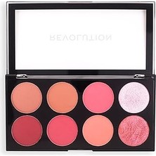 Belirtilmemiş Revolution Beauty London Sugar And 8'li Mat Işıltılı Allık Paleti