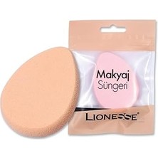 Belirtilmemiş Lama Blace Latex Sponge Oval Makyaj Süngeri 1 Paket