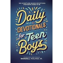 Belirtilmemiş Daily Devotionals For Teen Boys: 100 Scripture Based Devotions For Boys Ages 14-16 With Qr Codes &