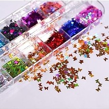 Belirtilmemiş Pop Beauty Tırnak Süsleme Pul Seti Desenli