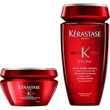Belirtilmemiş Nb Bain Apres Soleil Eau De Coco Bakım Seti Şampuan+Maske FORBEAUTYNESLI.239