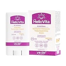 Belirtilmemiş Heliovita Yüksek Koruma Etkili Güneşten Koruyucu Yoğunlaştırılmış Krem, Spf 50+, Pa++++