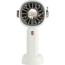 Belirtilmemiş Senon ZB102 Mini Vantilatör Portatif Soğutucu Fan El Fanı (Beyaz)