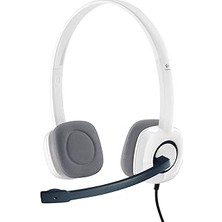 Belirtilmemiş H150 Kablolu Stereo Kulak Üstü Mikrofonlu Kulaklık, Mikrofon Ses Çıkışı Için Ayrı Bağla