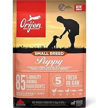 Belirtilmemiş Orijen Puppy Small Breed Dog Food 4,5 kg - Küçük Irk Yavru Köpekler Için