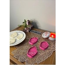 Belirtilmemiş Cupcake Kurabiye Kalıbı Seti - Set 1 - Hamur Şekillendirici - Hamuru Kalıp- 3 Adet